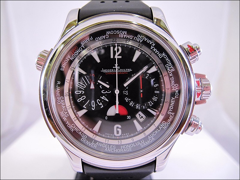 Jaeger LeCoultre watch listing