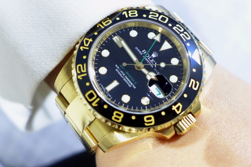 Rolex watch listing