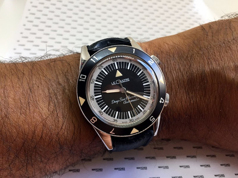 Jaeger LeCoultre watch listing