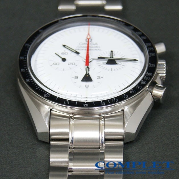 Omega watch listing