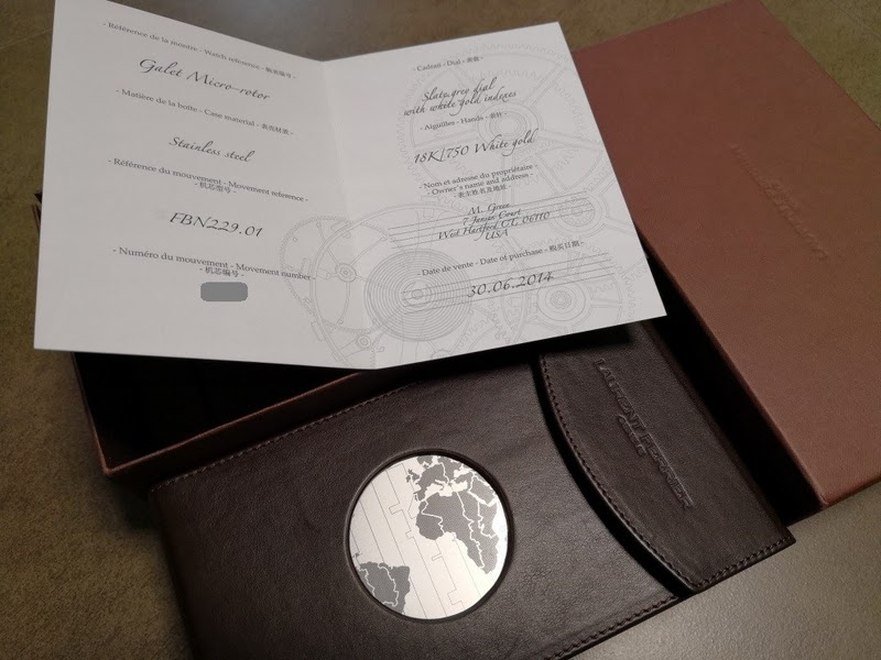 Laurent Ferrier watch listing