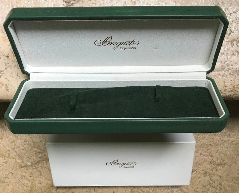 Breguet watch listing