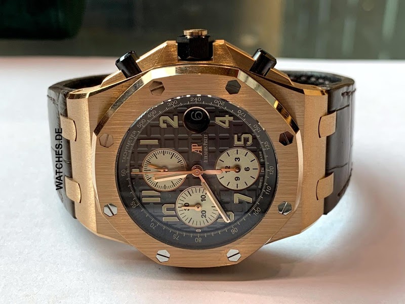 Audemars Piguet watch listing