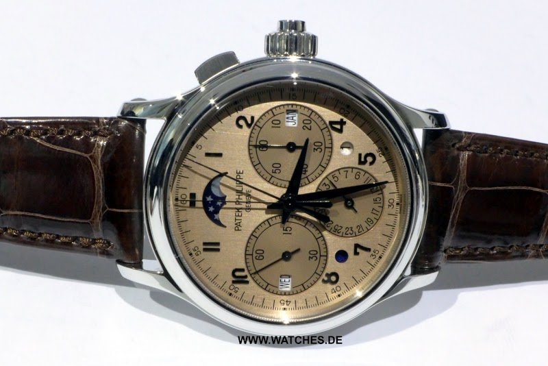 Patek Philippe watch listing