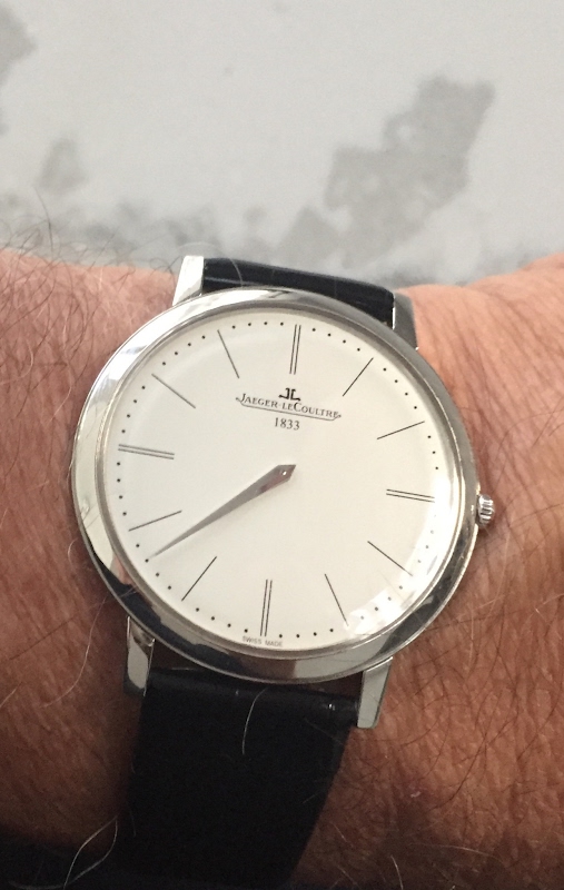 Jaeger LeCoultre watch listing