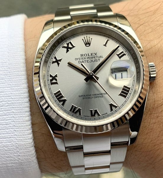 Rolex watch listing
