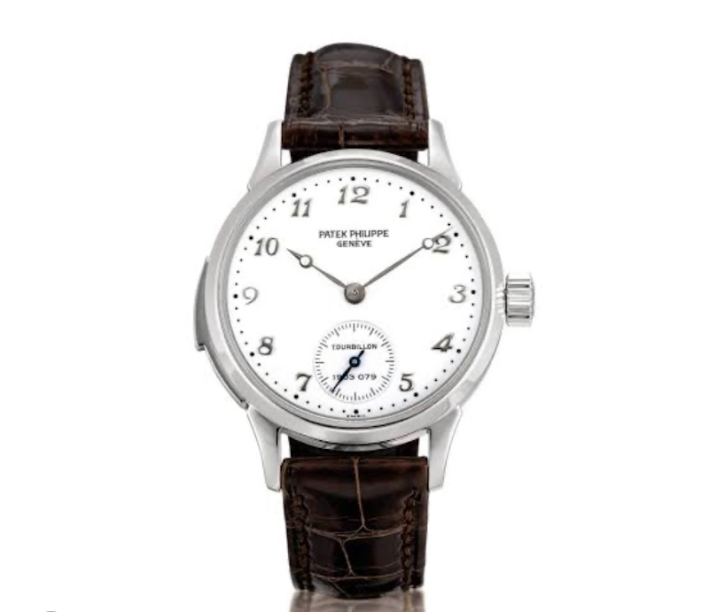 Patek Philippe watch listing