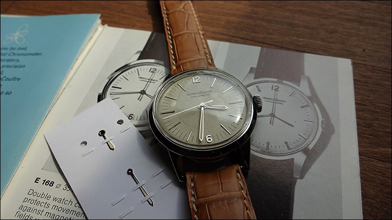 Jaeger LeCoultre watch listing