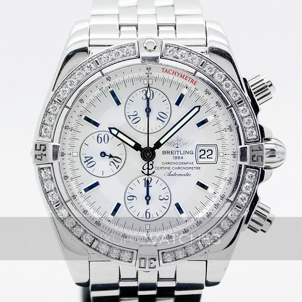 Breitling watch listing