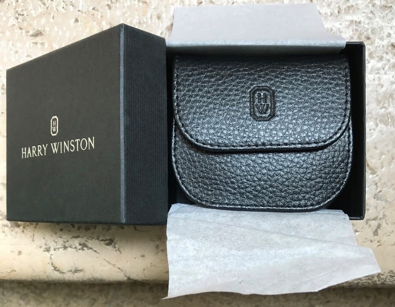 Harry Winston watch listing
