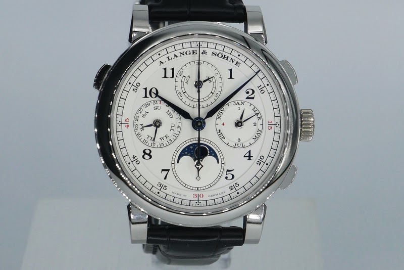 A. Lange and Söhne watch listing