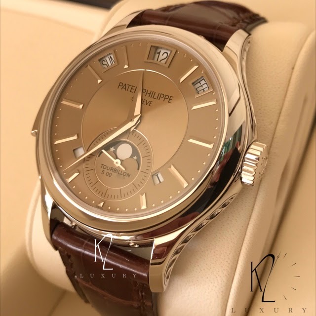 Patek Philippe watch listing