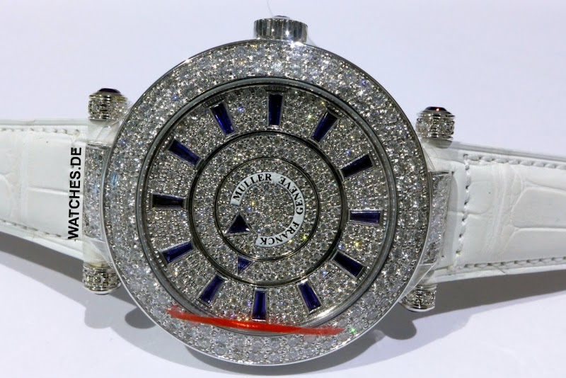 Franck Muller watch listing