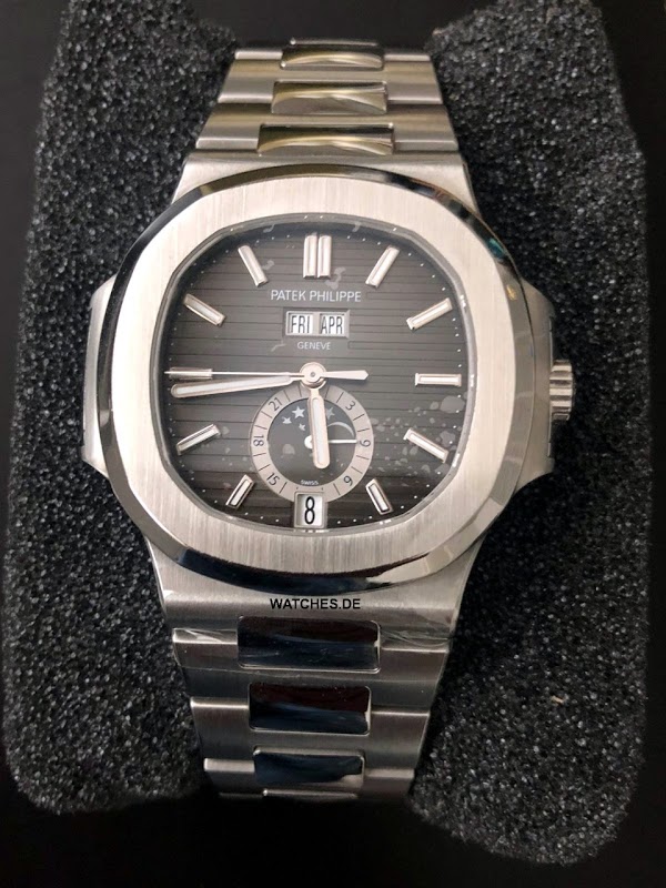 Patek Philippe watch listing
