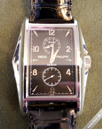 Patek Philippe watch listing
