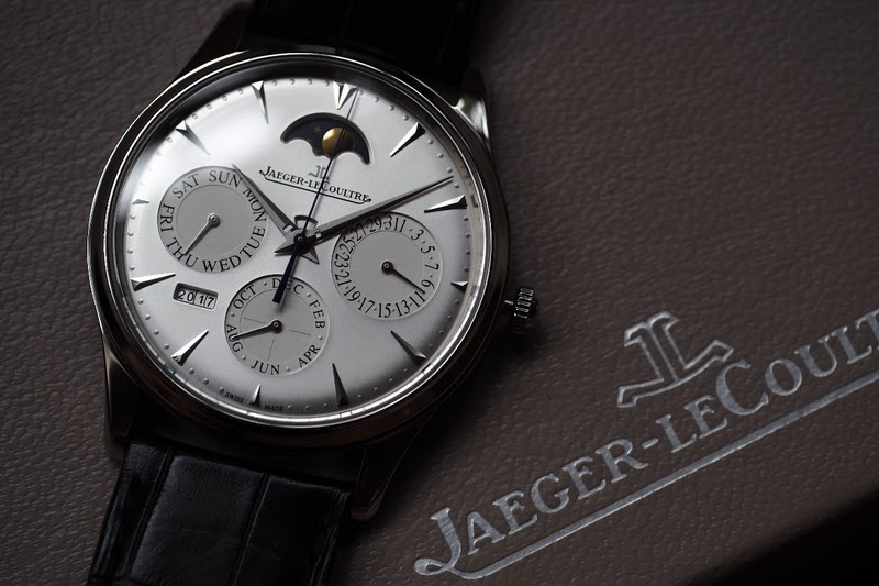 Jaeger LeCoultre watch listing