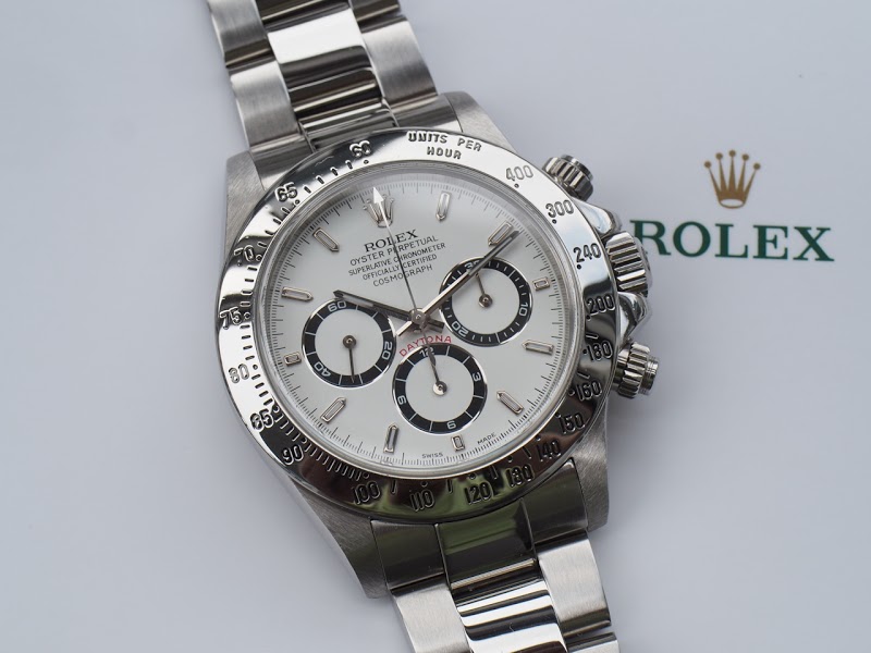 Rolex watch listing