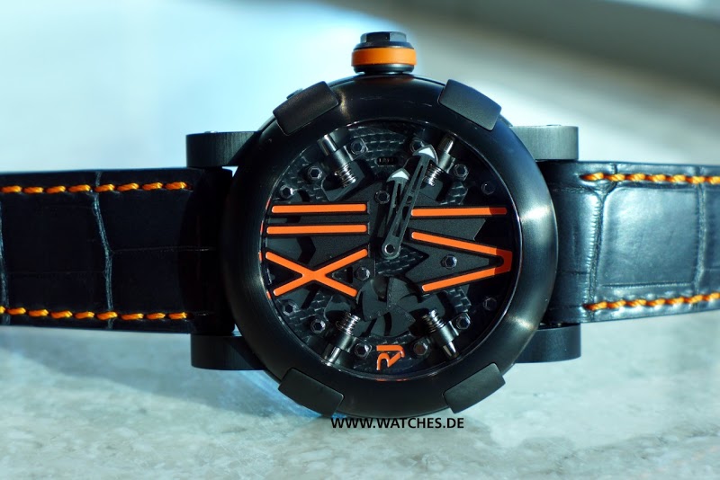 Romain Jerome watch listing