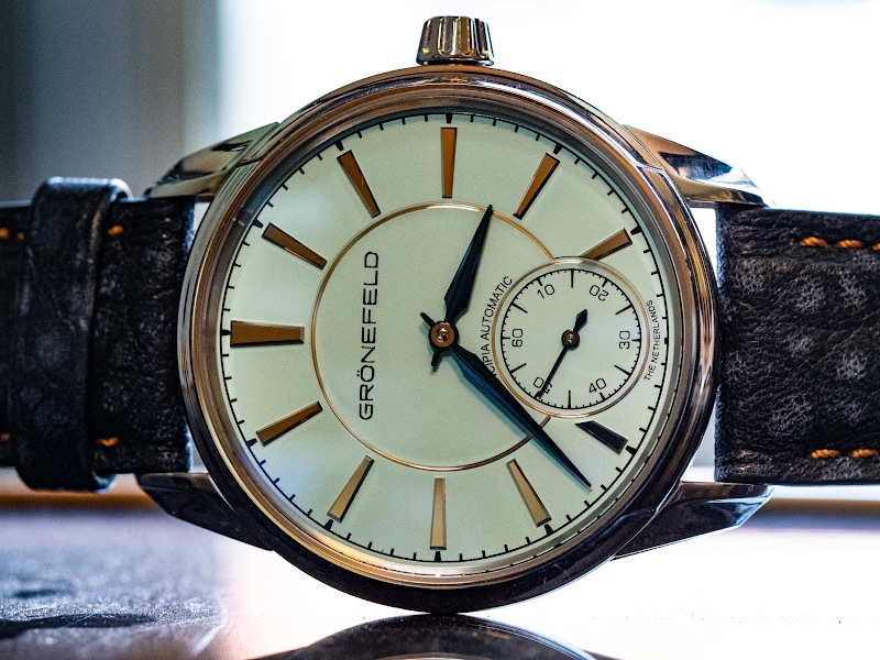 Gronefeld watch listing