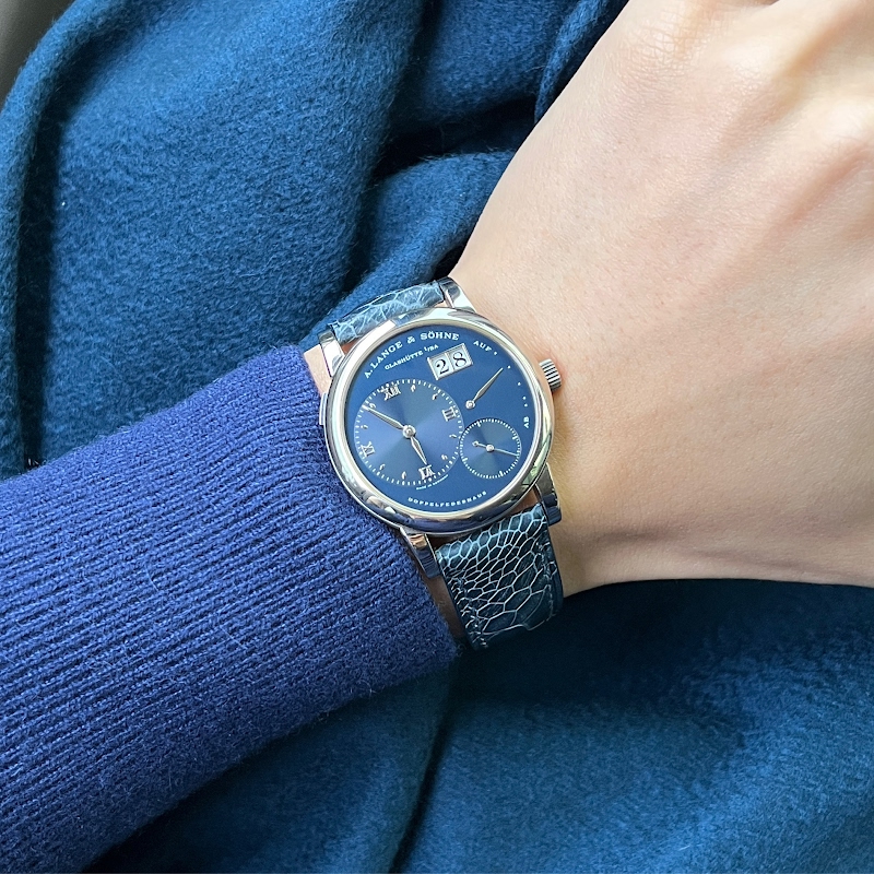 A. Lange and Söhne watch listing