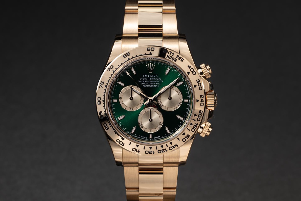 Rolex watch listing