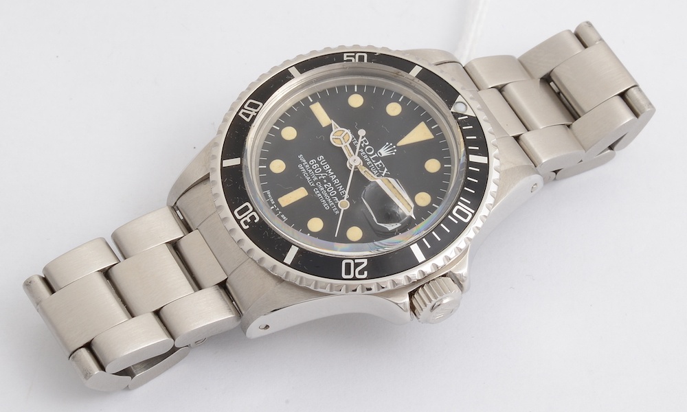 Watch by Collectors Market, 1680, Submariner Date, Rolex