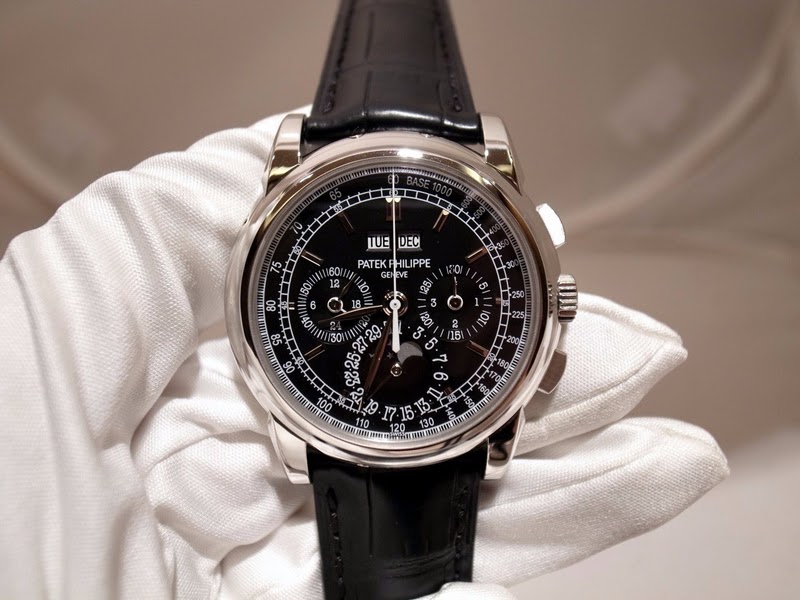 Patek Philippe watch listing
