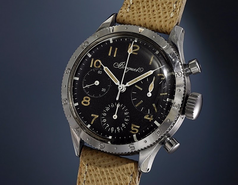 Breguet watch listing