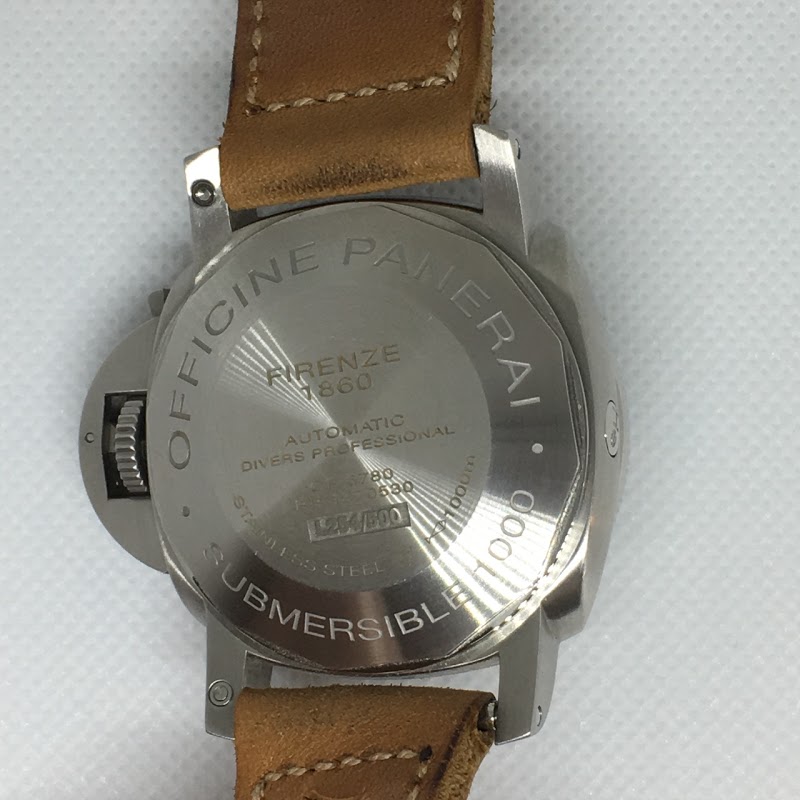 Panerai watch listing