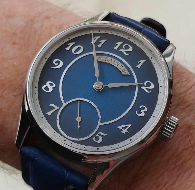 Torsti Laine watch listing