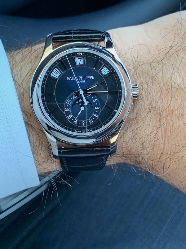 Patek Philippe watch listing