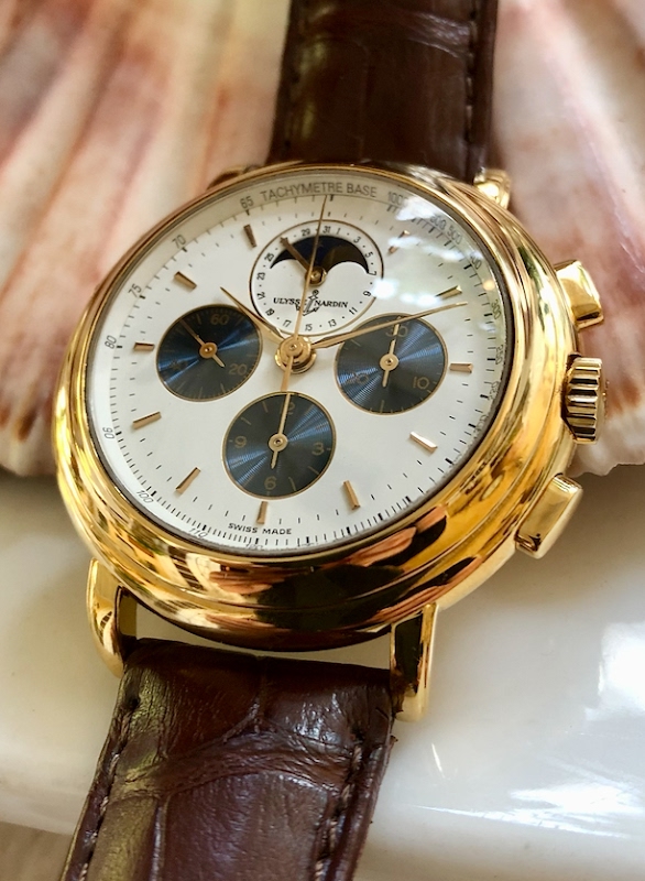 Ulysse Nardin watch listing