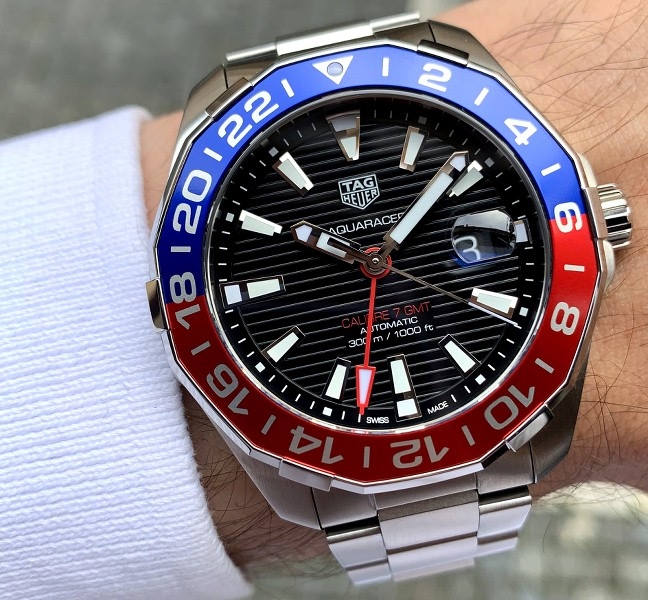 Tag Heuer watch listing