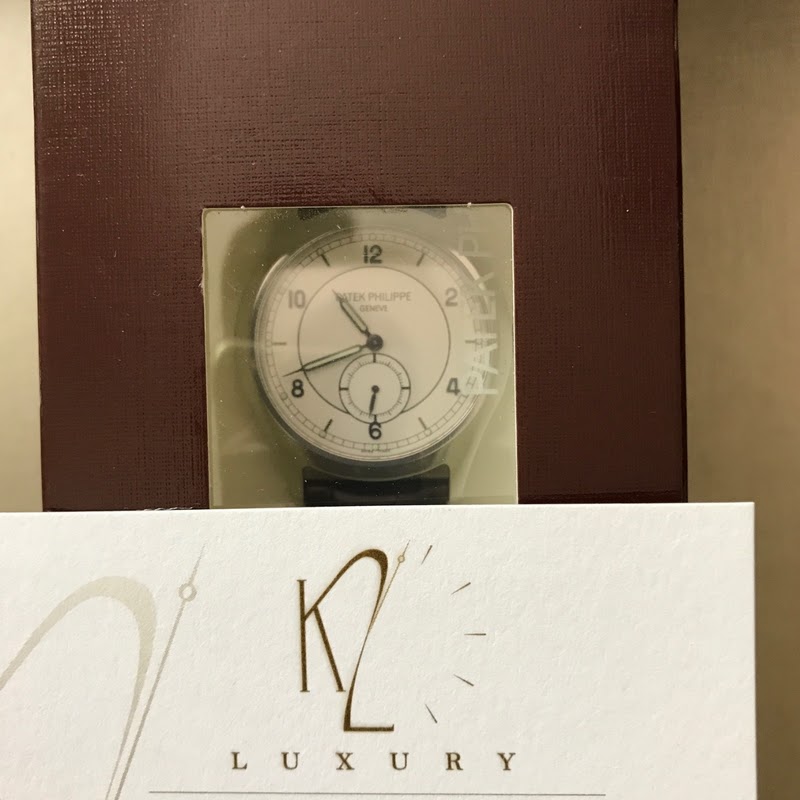 Patek Philippe watch listing