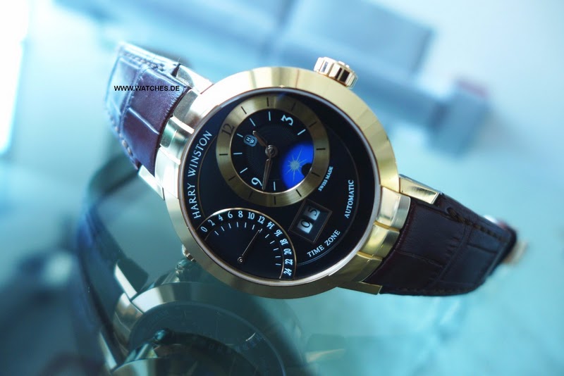 Harry Winston watch listing