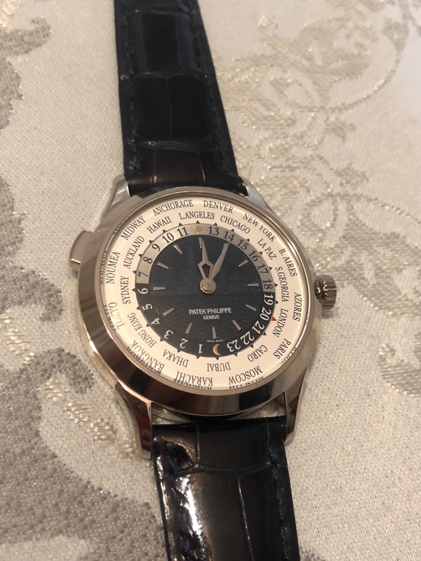 Patek Philippe watch listing