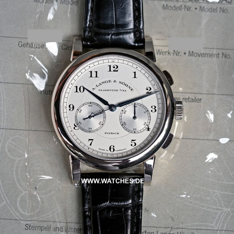 A. Lange and Söhne watch listing