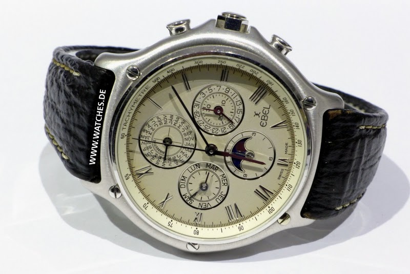 Ebel watch listing