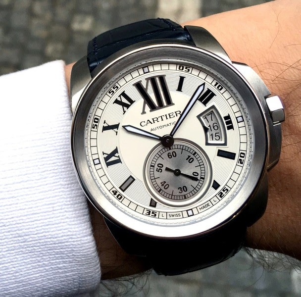 Cartier watch listing