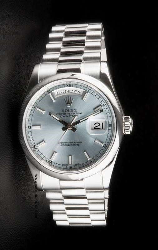 Rolex watch listing