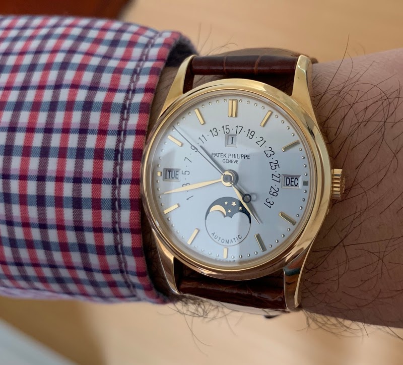 Patek Philippe watch listing
