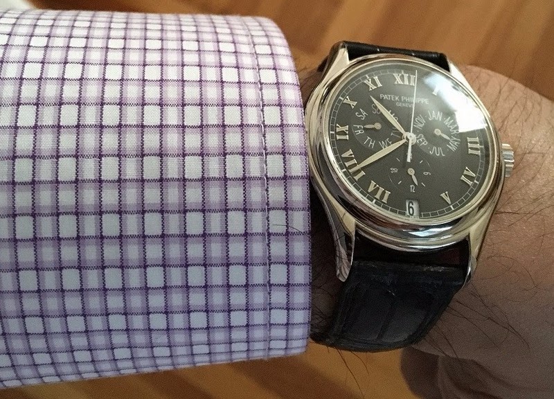 Patek Philippe watch listing