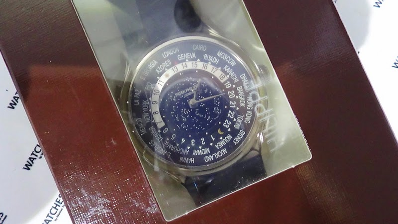 Patek Philippe watch listing