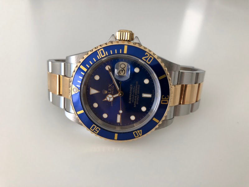 Rolex watch listing