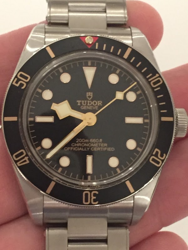 Tudor watch listing