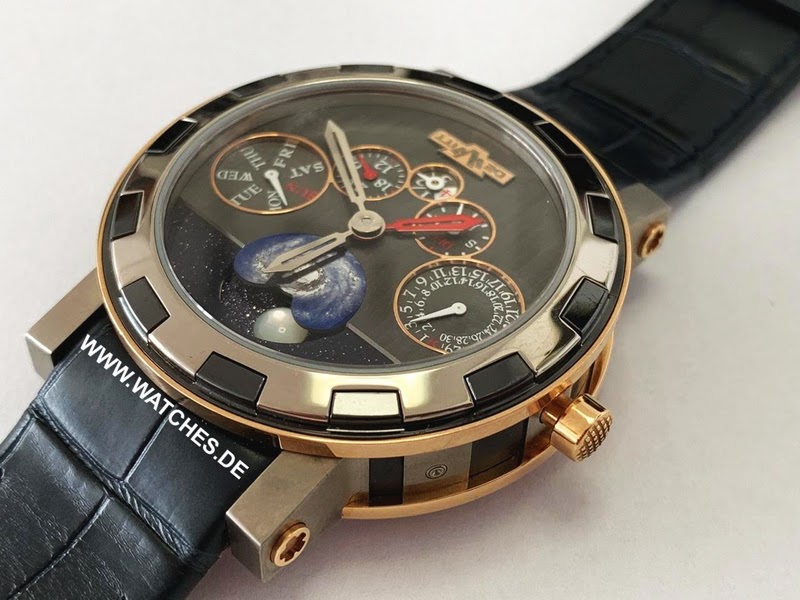 Dewitt watch listing