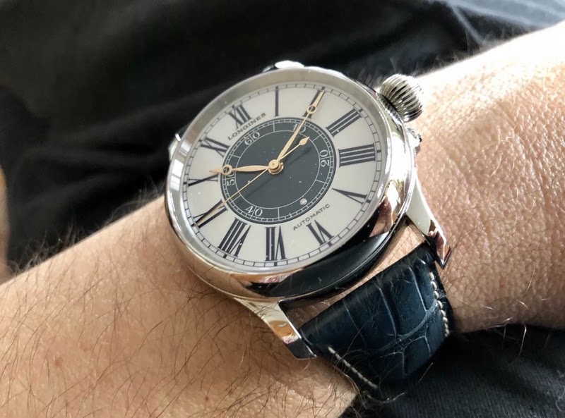 Longines watch listing