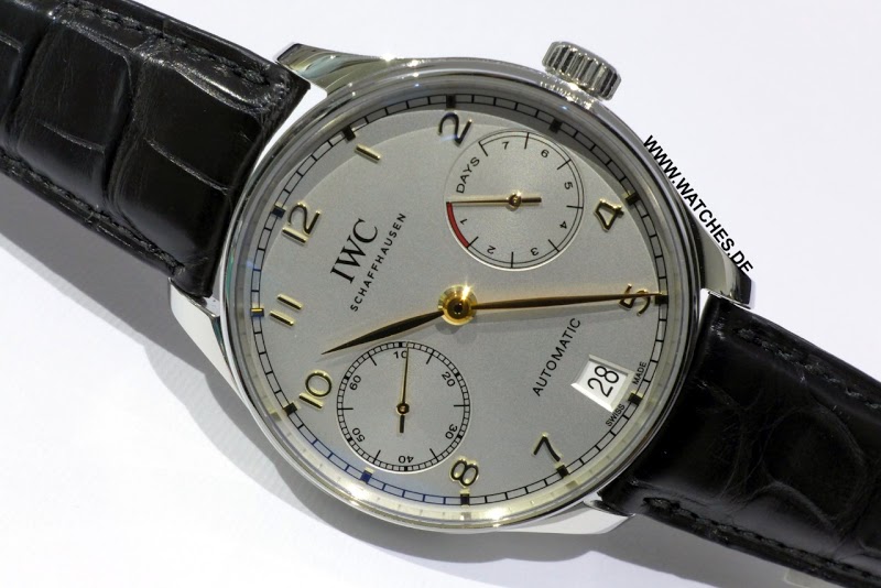IWC watch listing