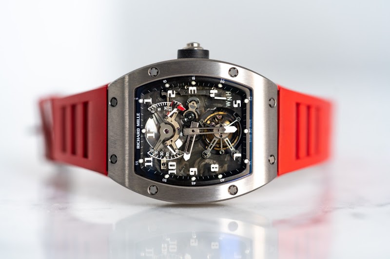 Richard Mille watch listing