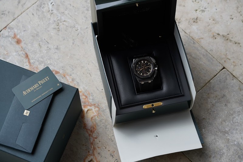 Audemars Piguet watch listing